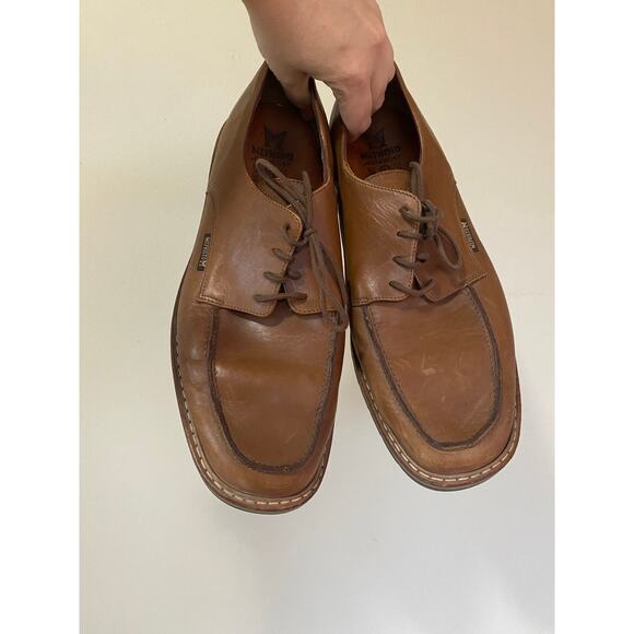 Mephisto air relax Goodyear genuine leather oxford shoes mens 10 CAOUTCHOUC main image 7